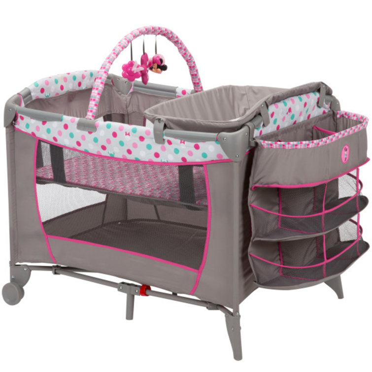 Minnie mouse baby discount bassinet